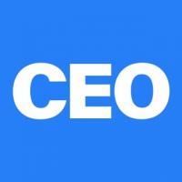 CEO печатает…