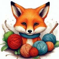 Sweet Fox (вязание, творчество, вдохновение)