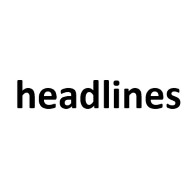 Аватар канала headlines